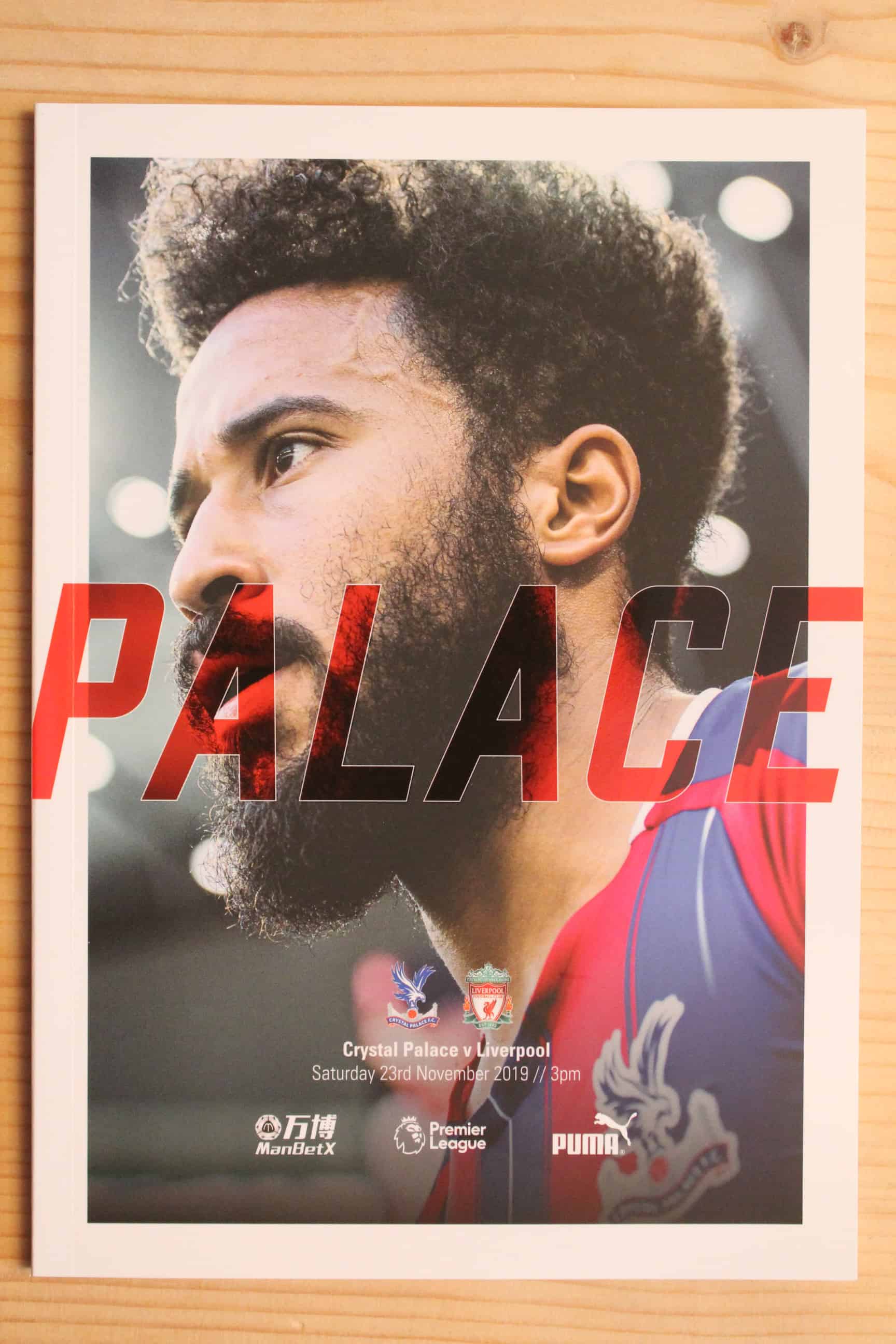 Crystal Palace FC v Liverpool FC